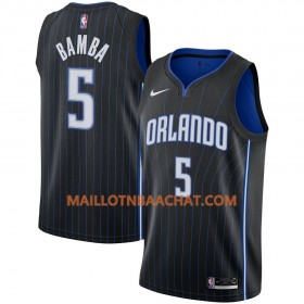 Maillot NBA Orlando Magic Mohamed Bamb 5 Nike 2019-20 Icon Edition Swingman - Homme